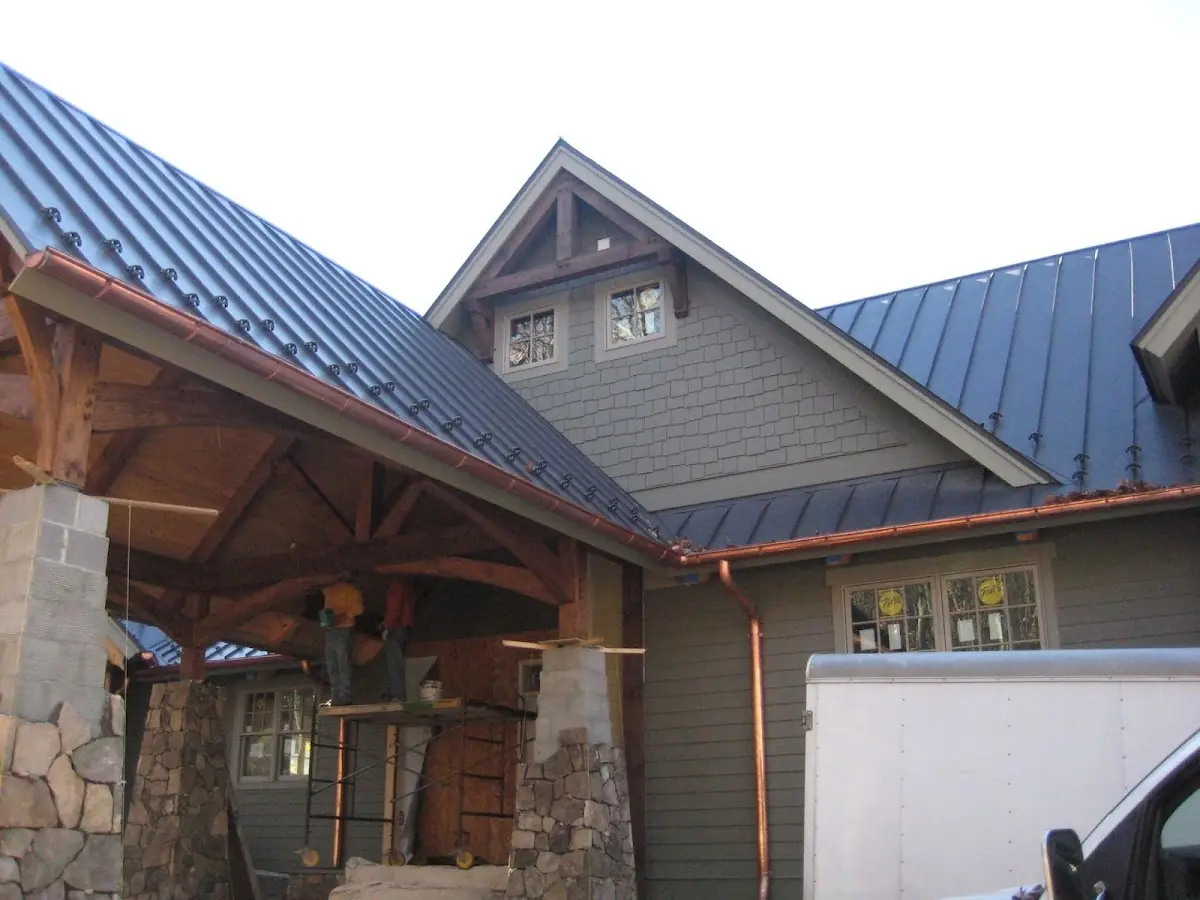 Craftsman Roofing team delivering quality roofing work in Genola